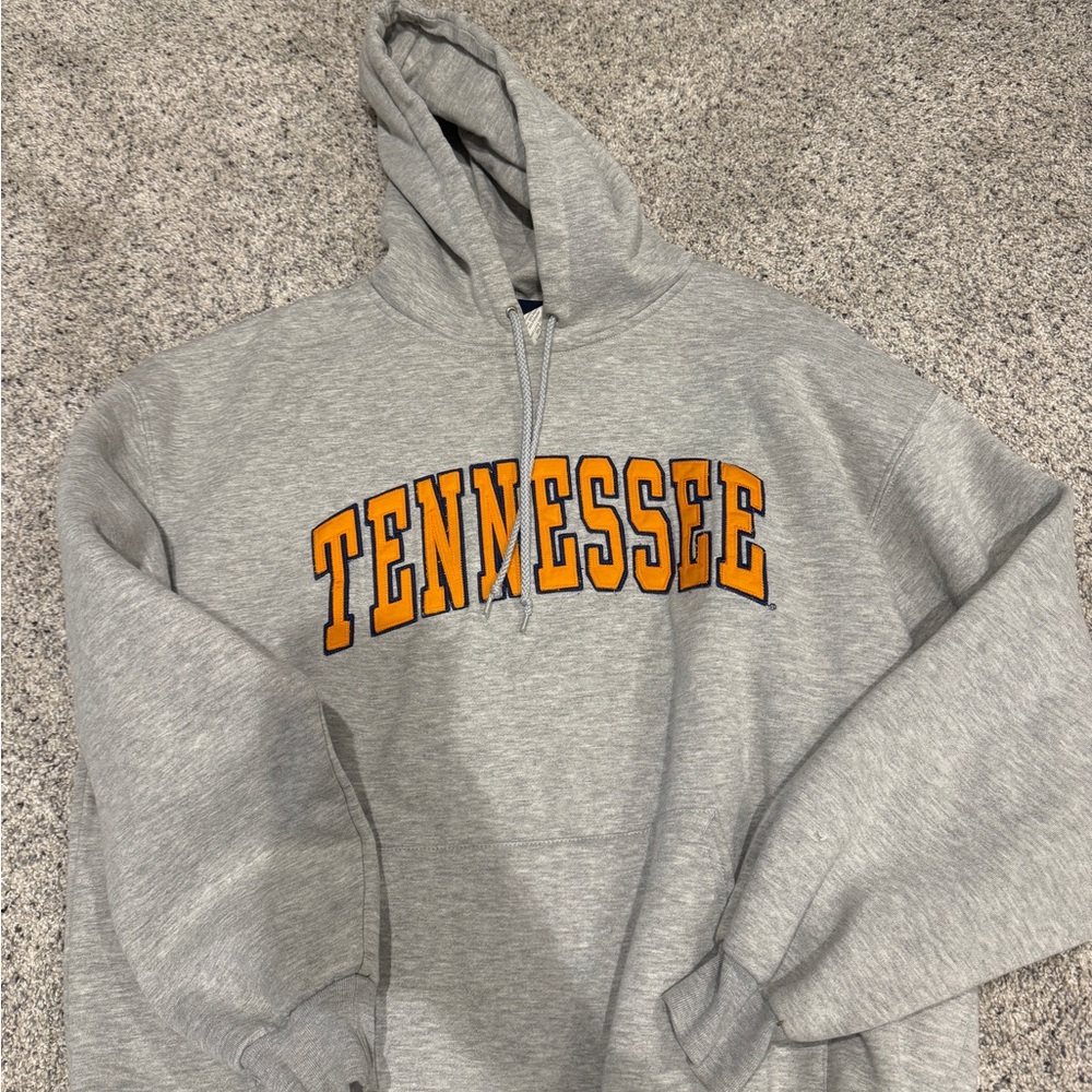 Gray Tennessee Hoodie Sweatshirt
